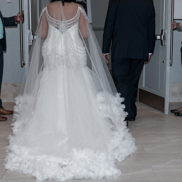 SOLDMaggie Sottero - Brinkley Lynette Wedding Gown - Picture 8 of 8